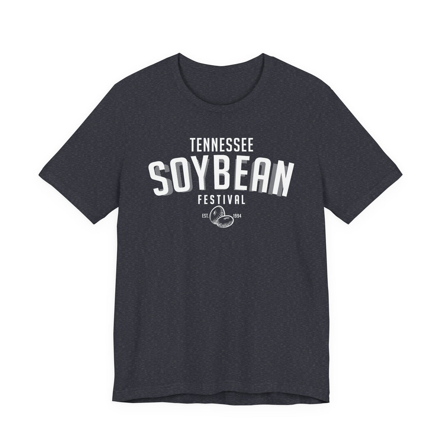 Tennessee Soybean Festival Text T-Shirt