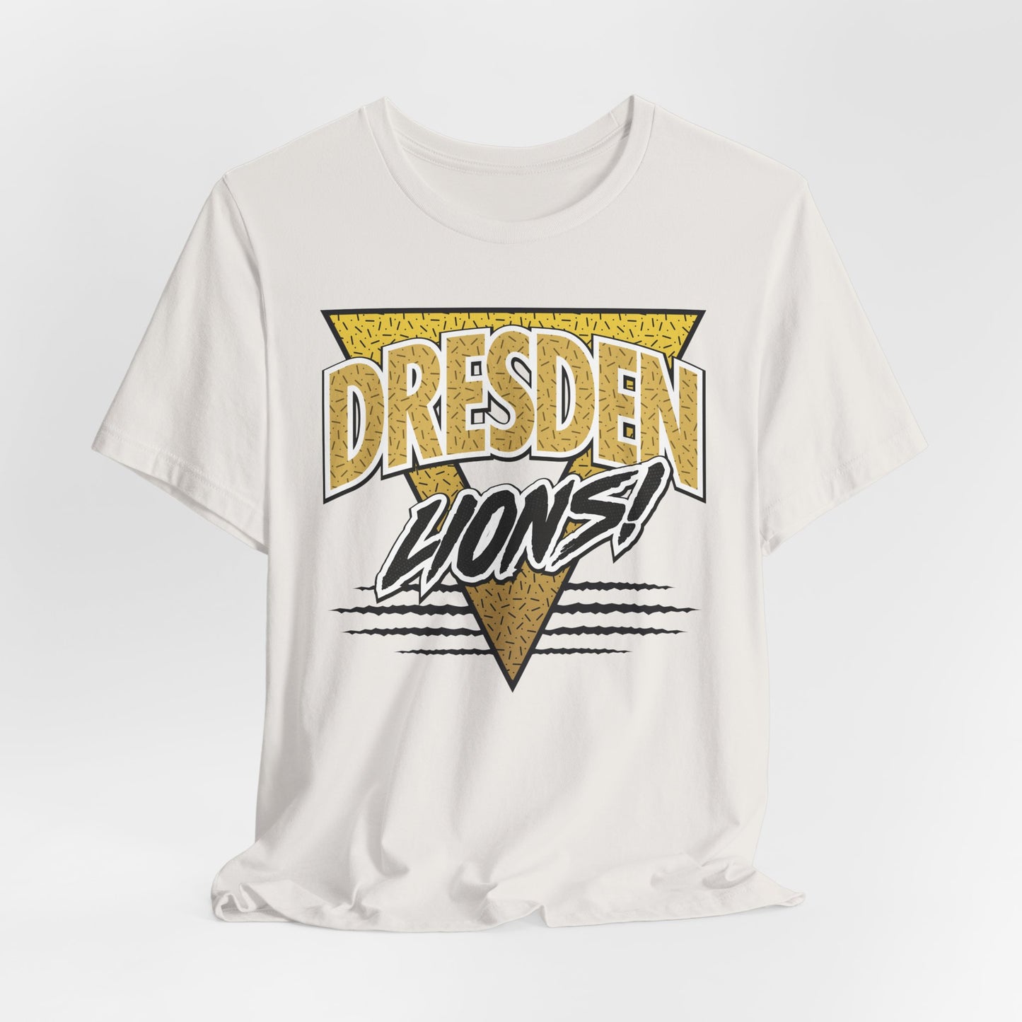 DRESDEN LIONS MEMPHIS PATTERN SHIRT