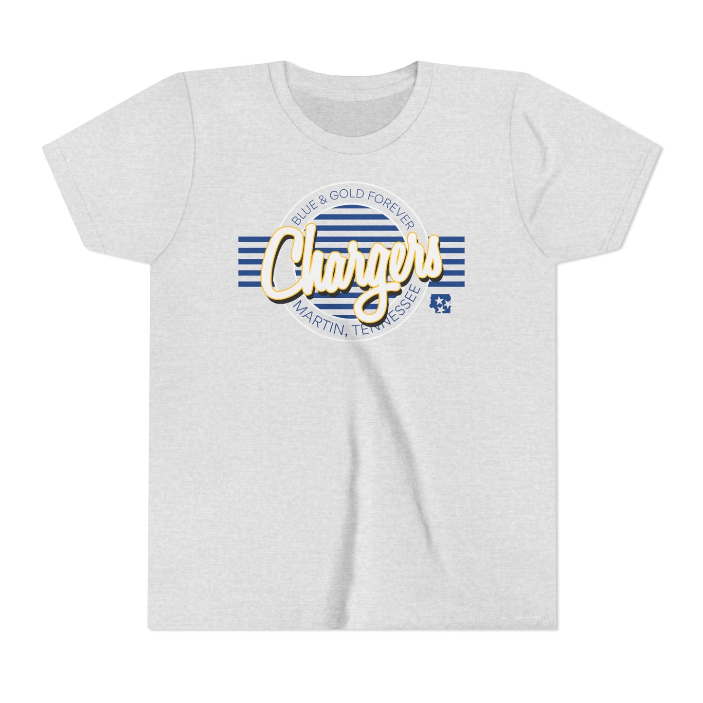 Chargers Circle Youth T-Shirt