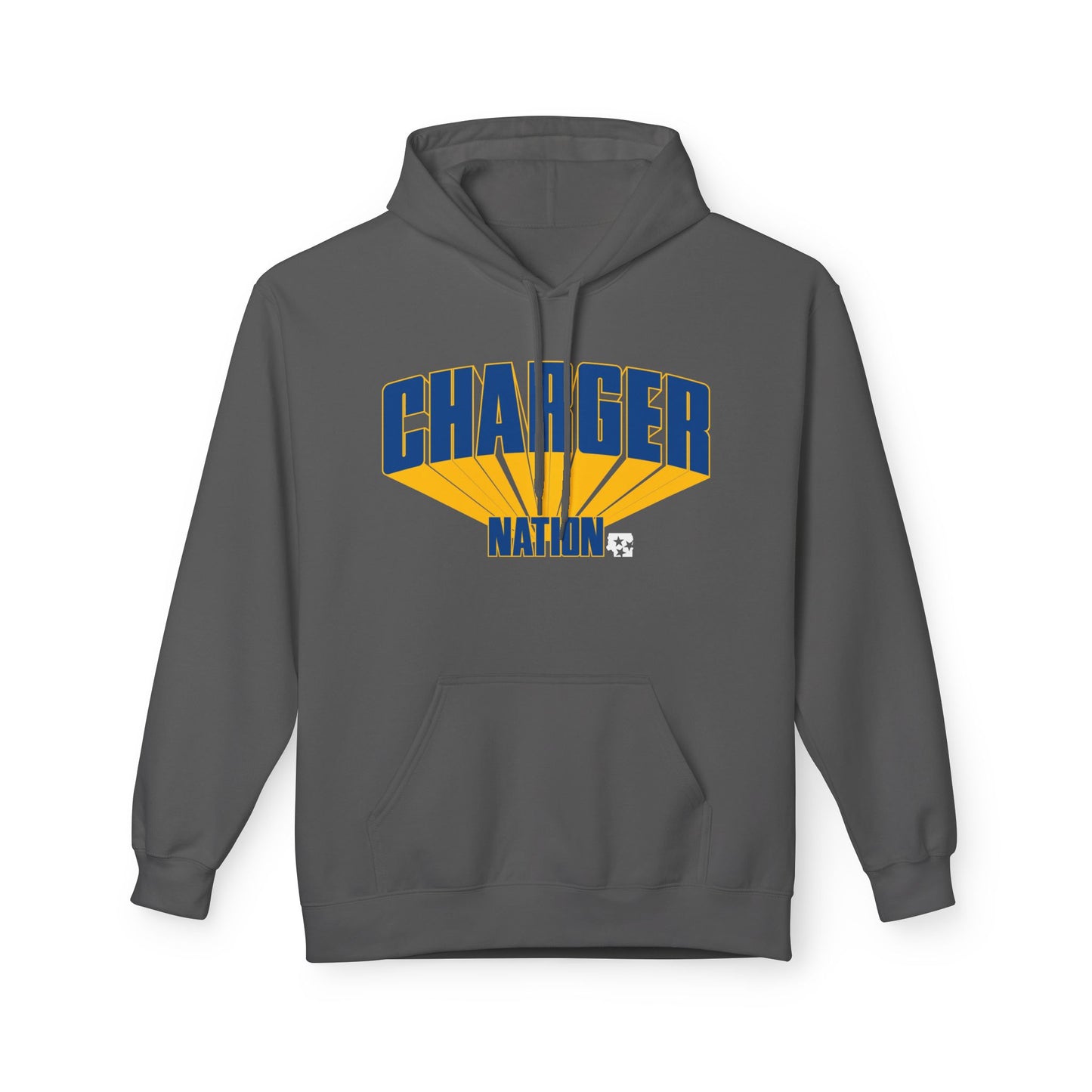 Charger Nation Burst Hoodie