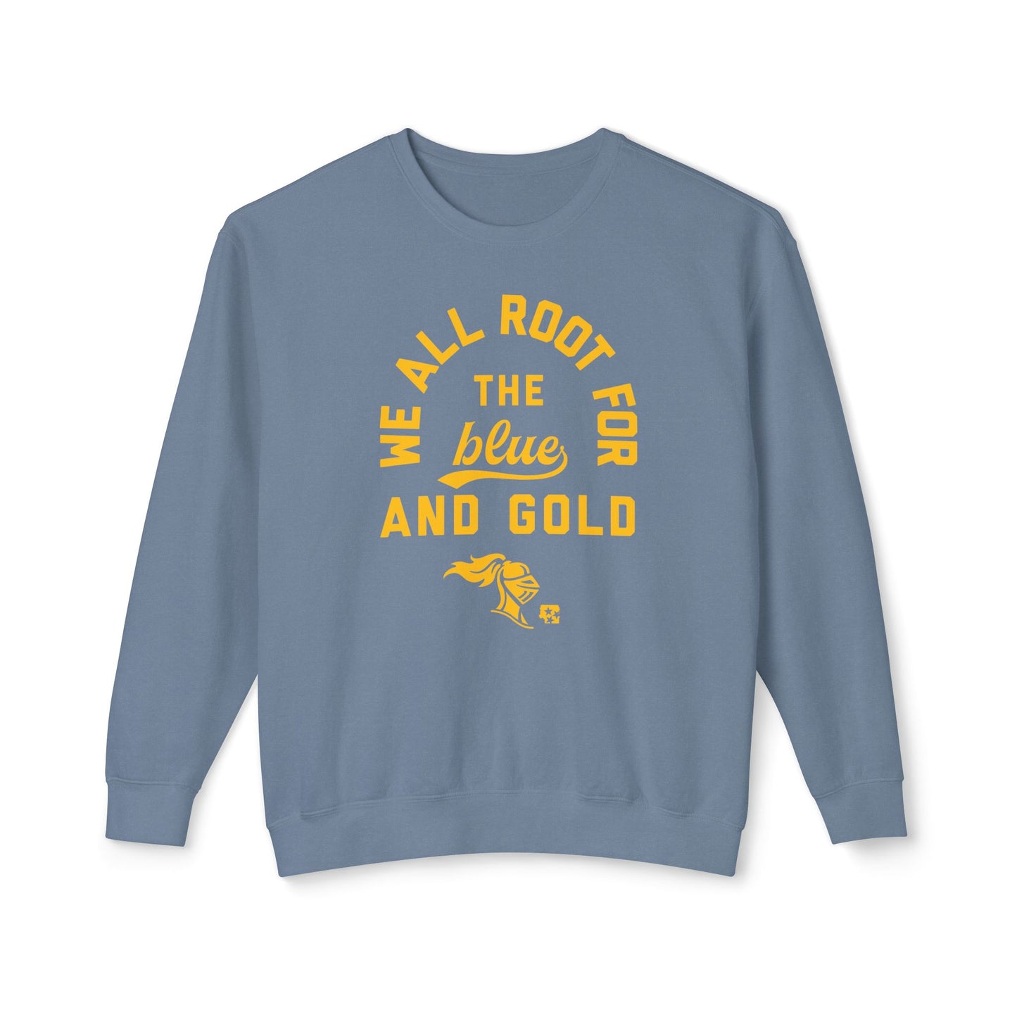 We All Root for the Blue and Gold Fleece
