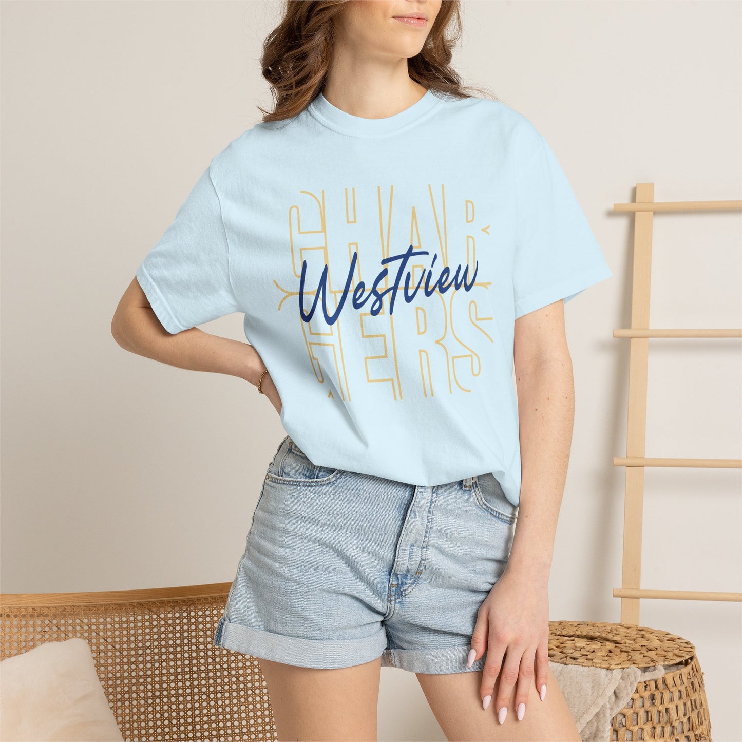 Westview Chargers Broken Lines T-Shirt