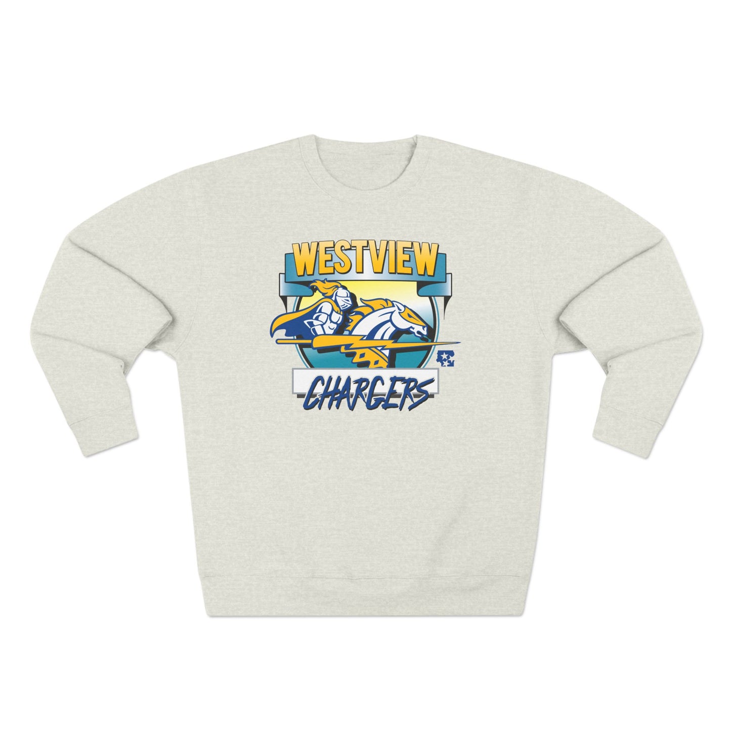 Westview Chargers Gradient Circle Fleece