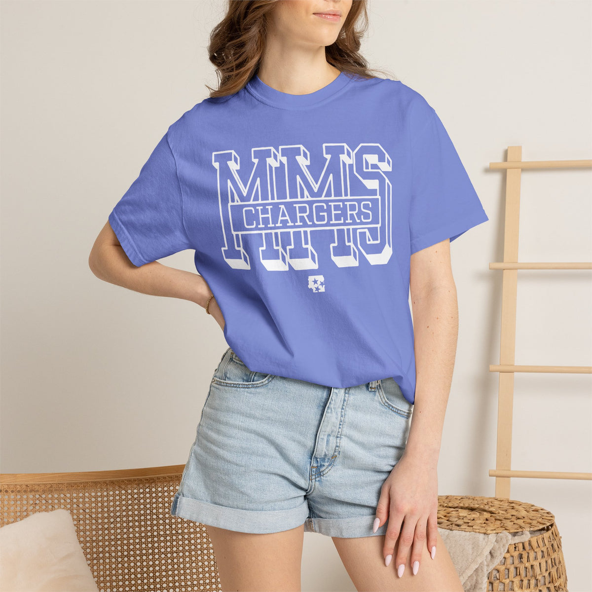 MMS Initials T-Shirt