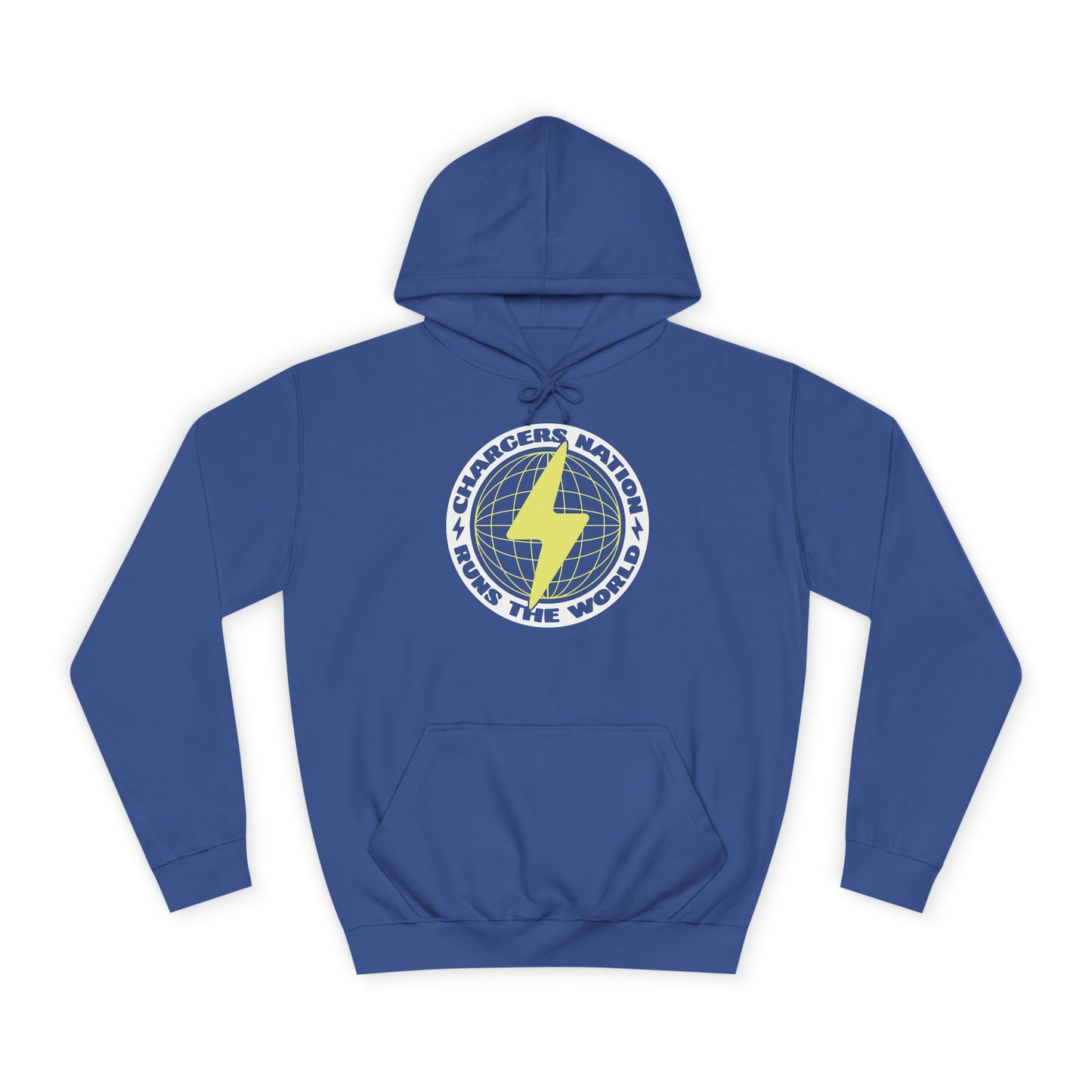 Chargers Nation Runs The World Hoodie