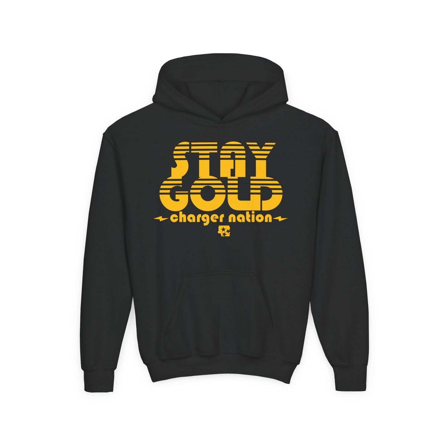 Stay Gold Youth Hoodie