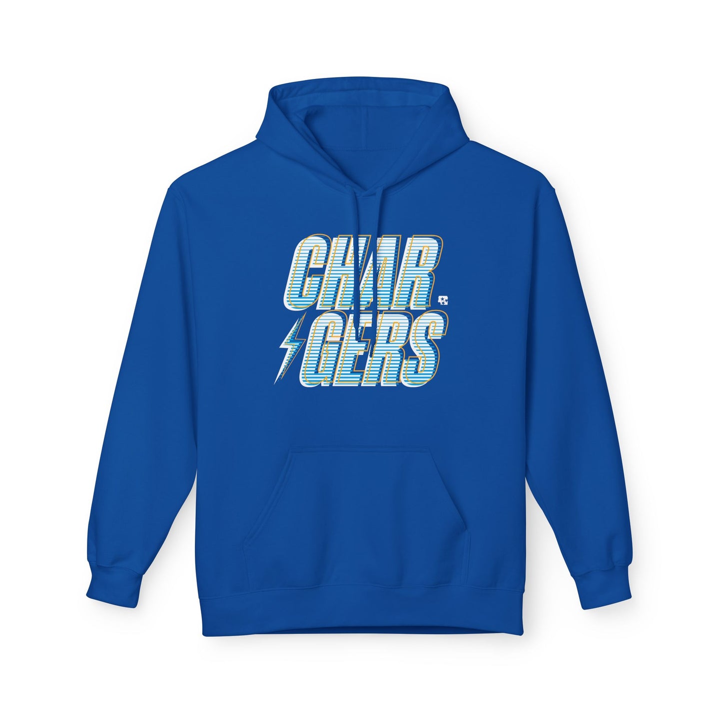 Chargers Retro Fade Hoodie