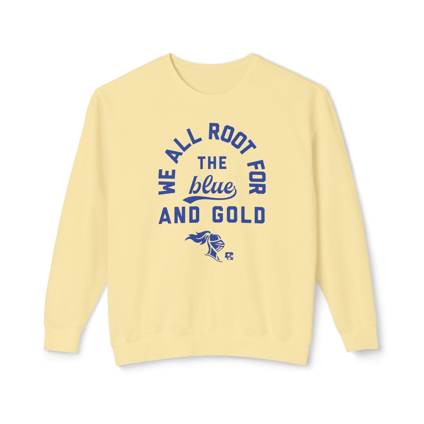 We All Root for the Blue and Gold Fleece