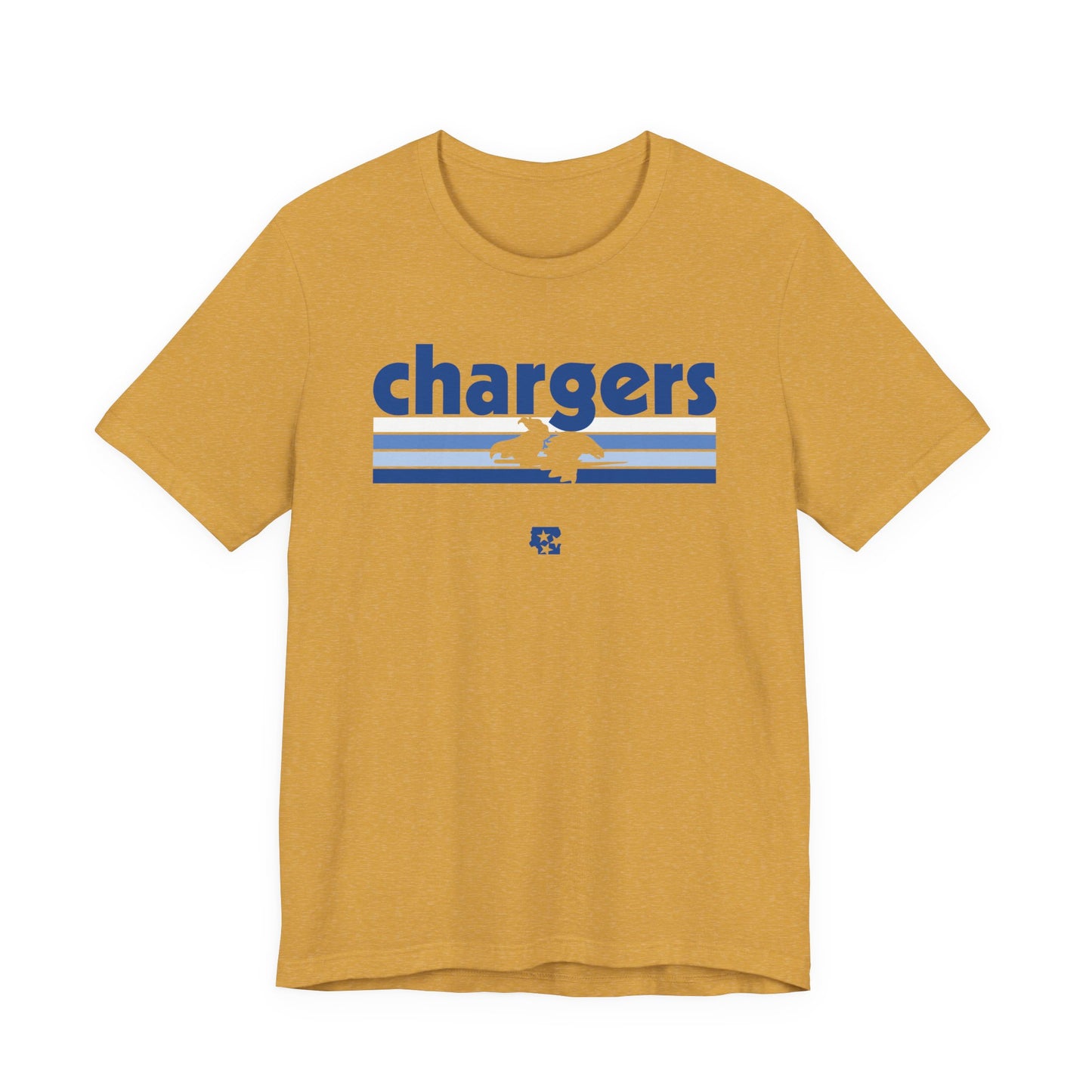 Chargers Logo Knockout T-Shirt