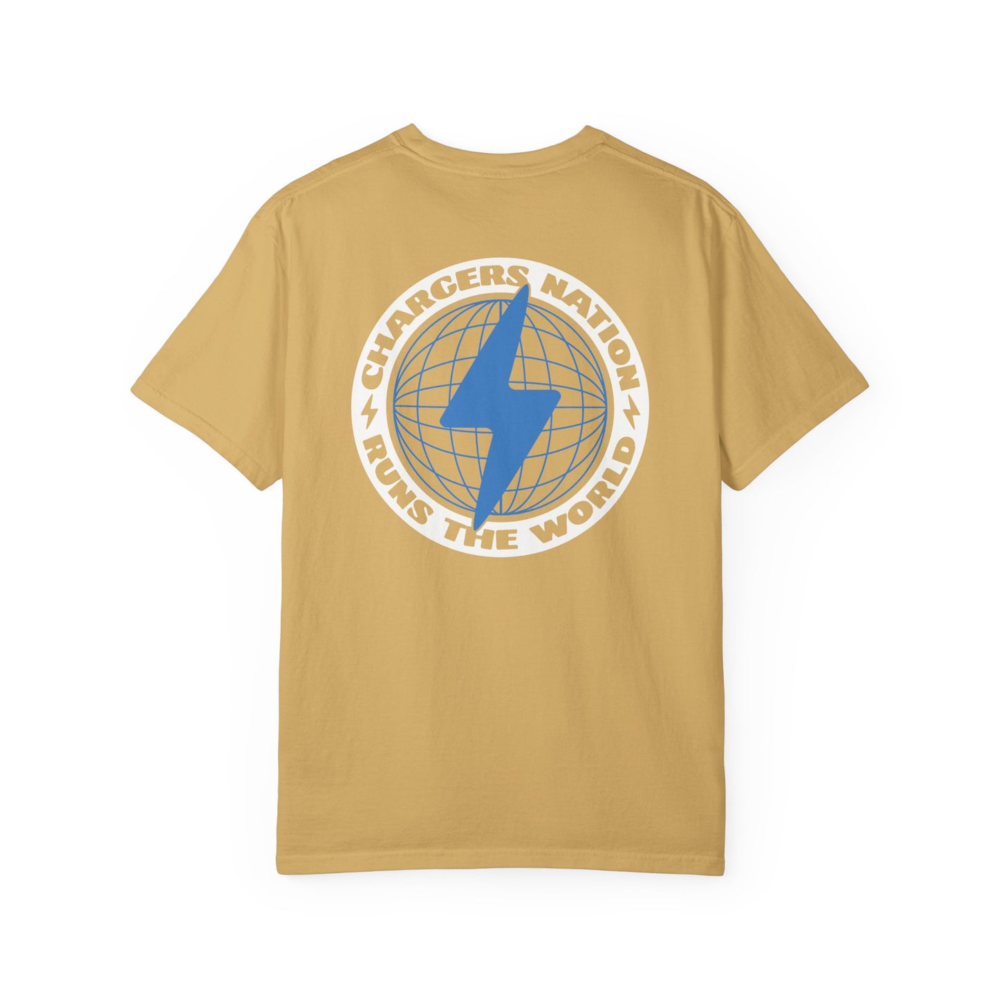 Chargers Nation Runs The World T-Shirt