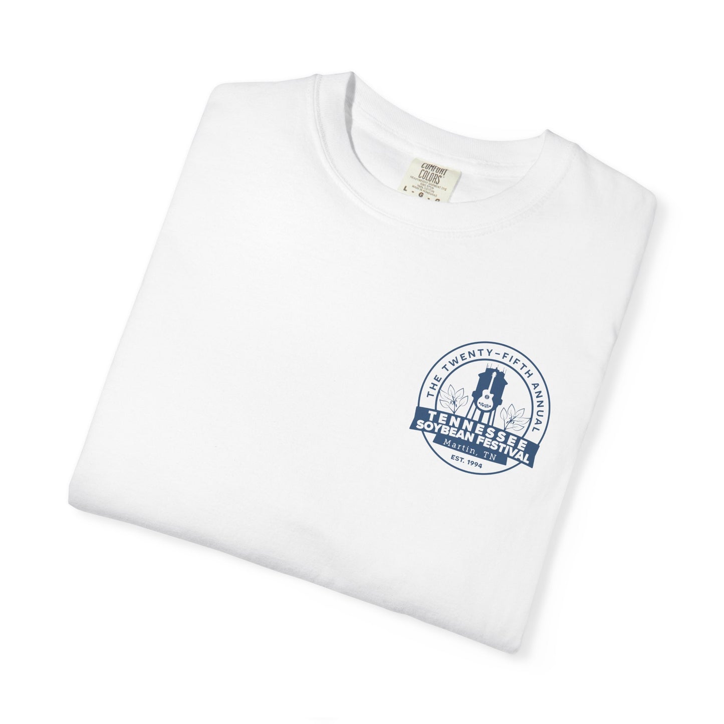 Tennessee Soy Bean Festival 25th Anniversary Commemorative T-Shirt