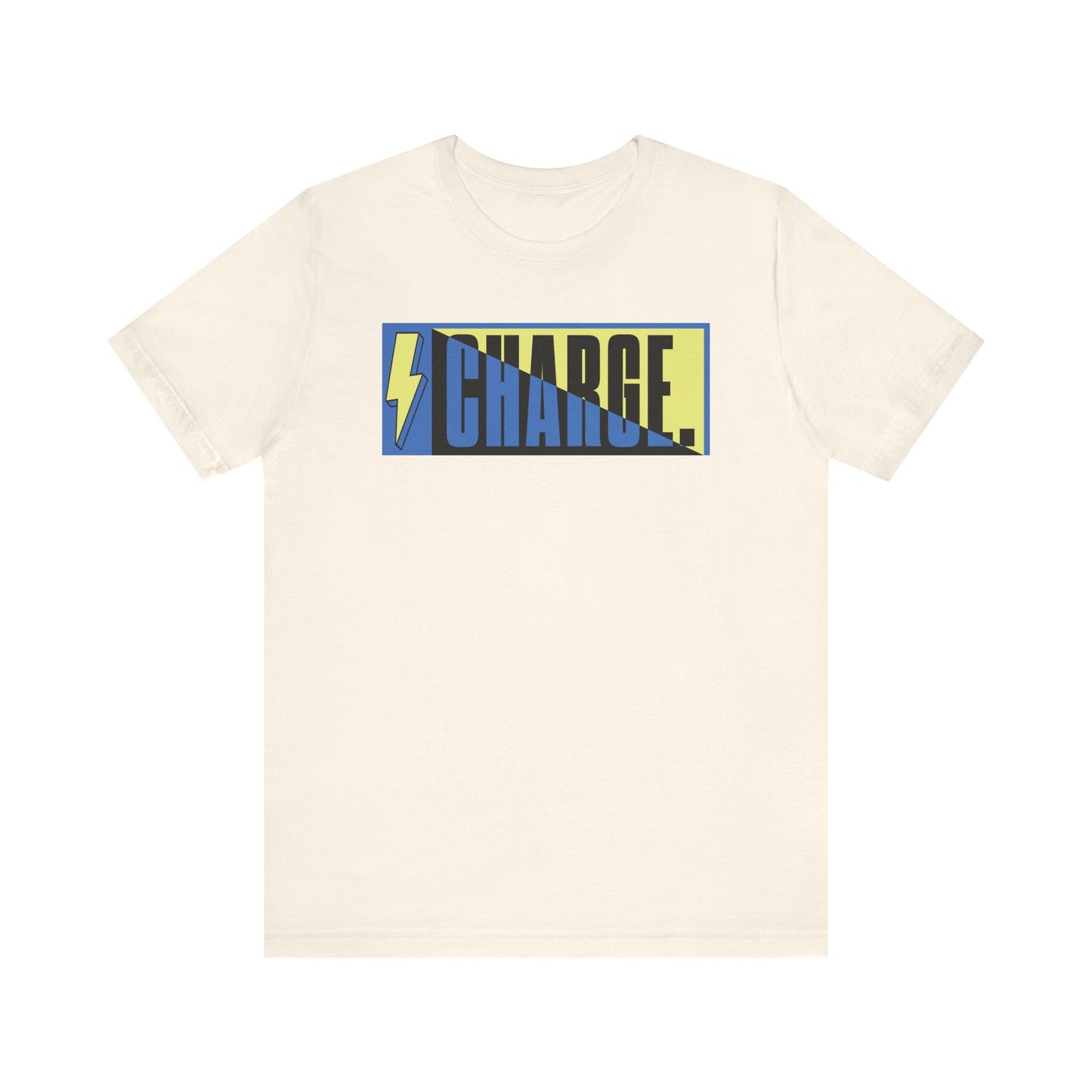 Two Tone Charge T-Shirt