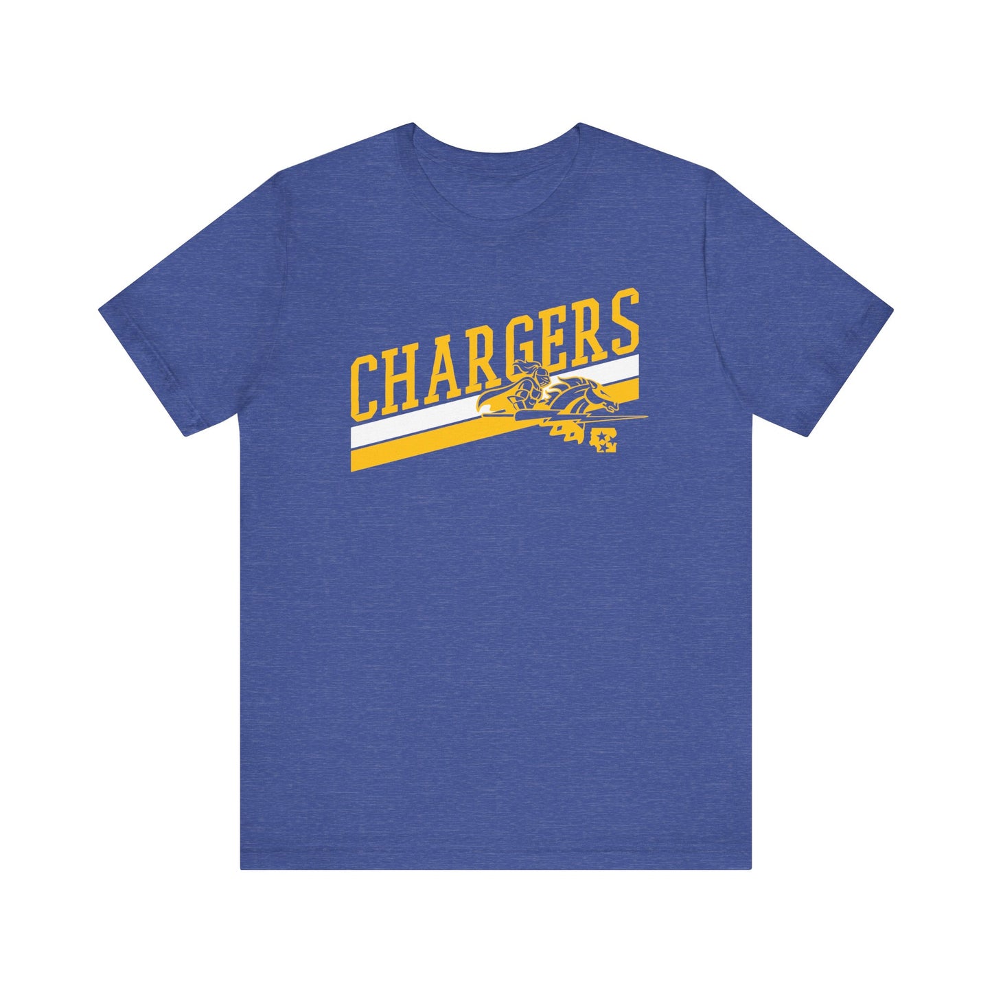 Chargers Slanted T-Shirt