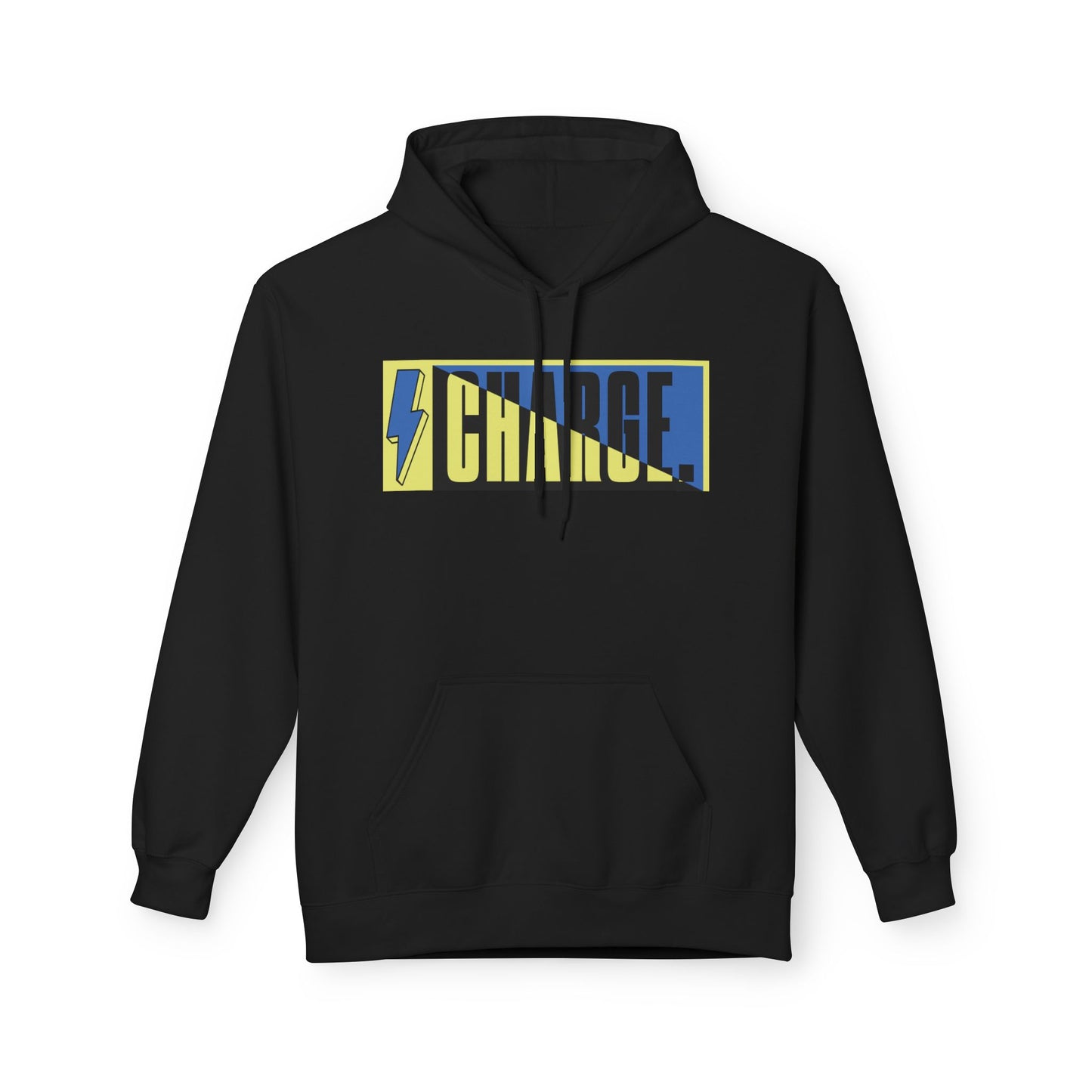 Two Tone Charge Fleece Hoodie