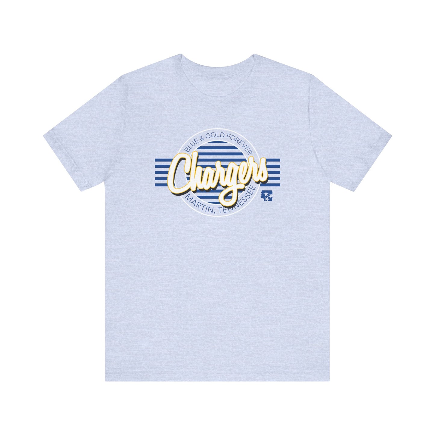 Chargers Circle T-Shirt