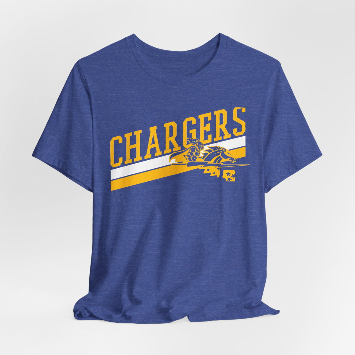Chargers Slanted T-Shirt