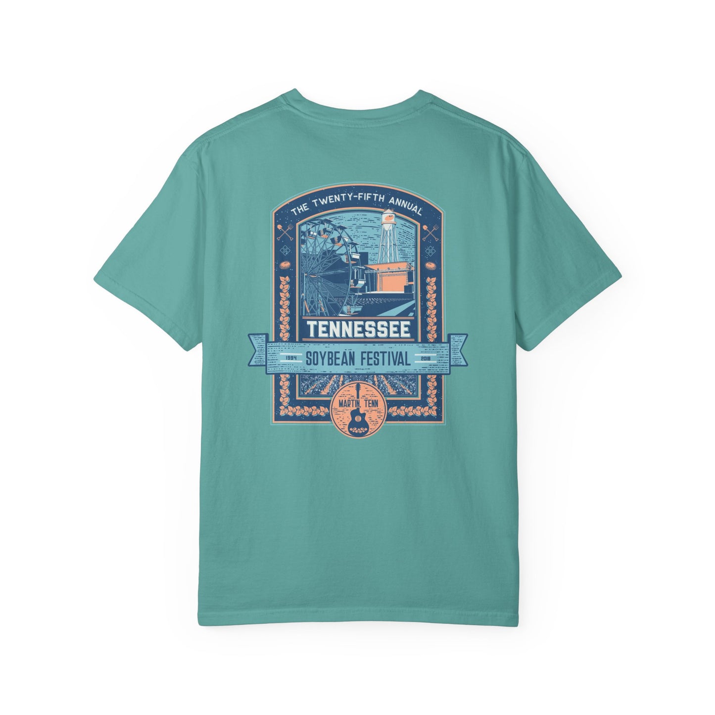Tennessee Soy Bean Festival 25th Anniversary Commemorative T-Shirt