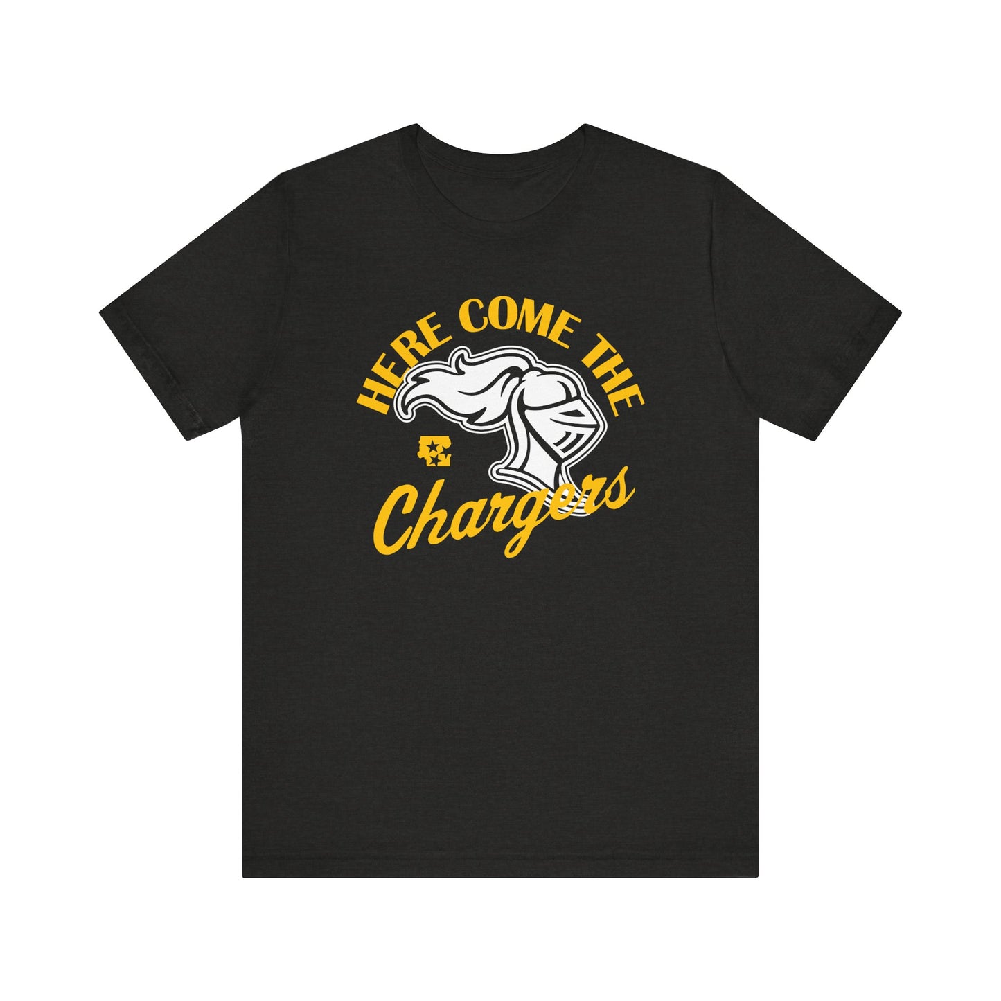 Here Come The Chargers T-Shirt