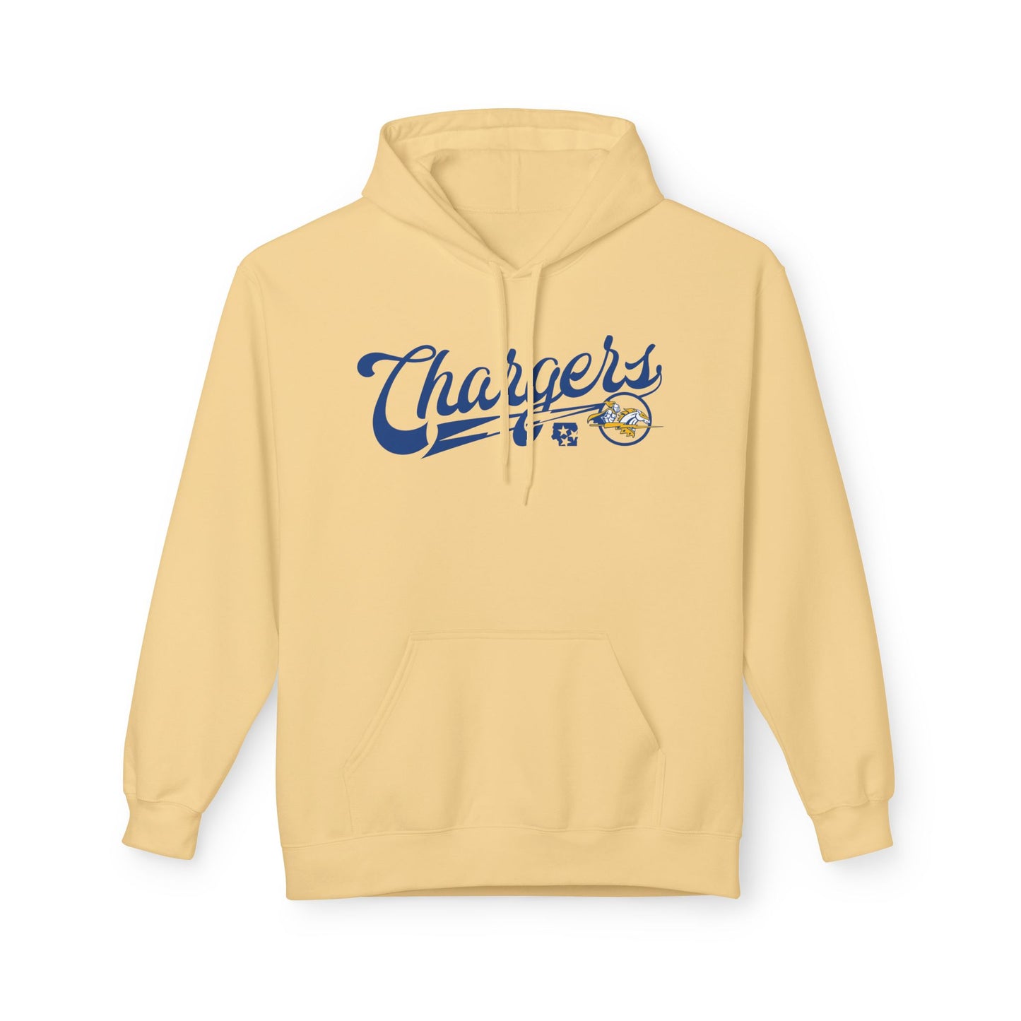 Chargers Vintage Baseball Script Hoodie