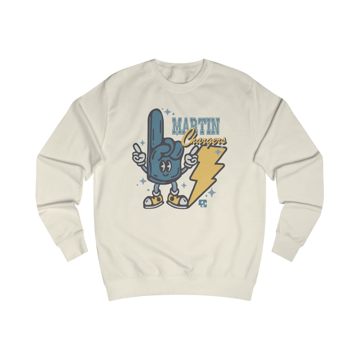 Martin Chargers Mascot Fleece