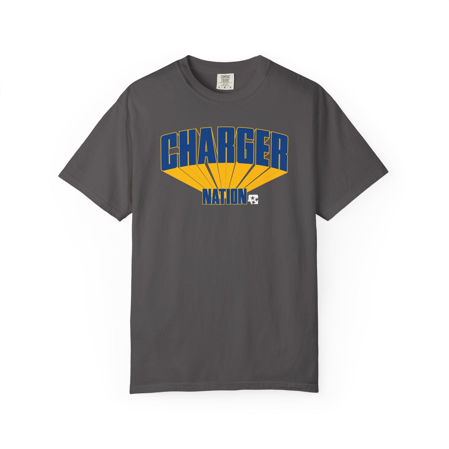 Charger Nation Burst T-Shirt
