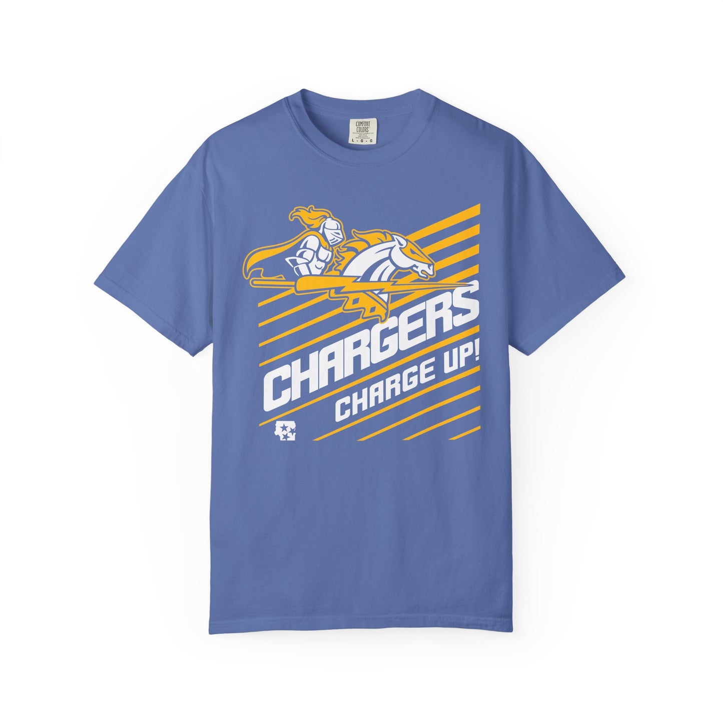 Chargers Charge Up! T-shirt