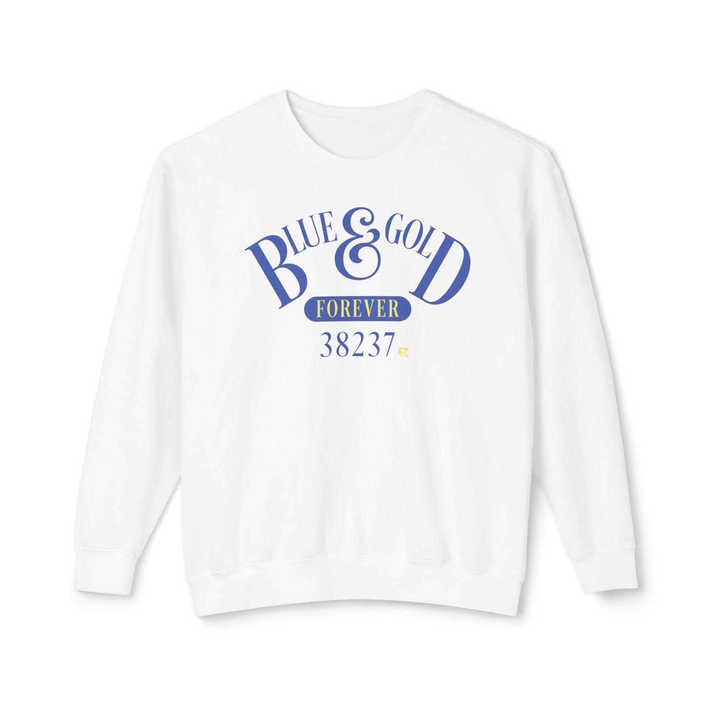 Blue & Gold Country Club Sweatshirt