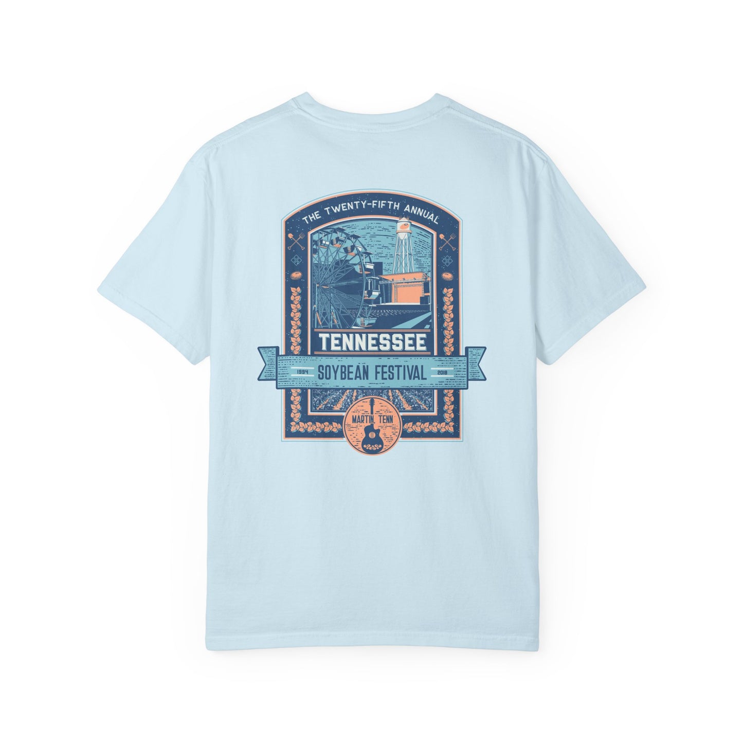 Tennessee Soy Bean Festival 25th Anniversary Commemorative T-Shirt