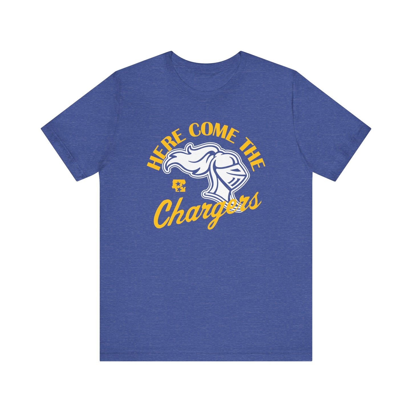 Here Come The Chargers T-Shirt