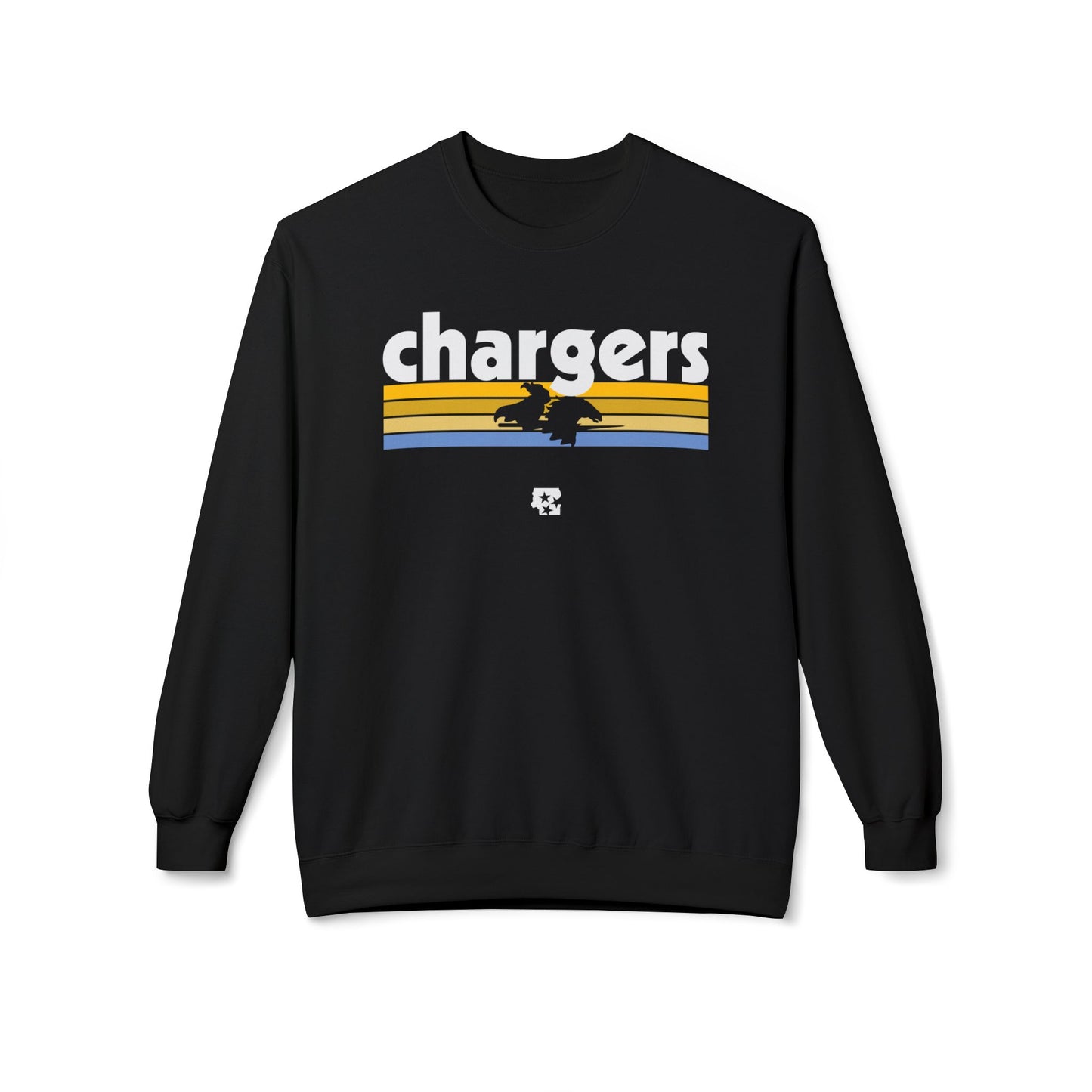 Chargers Logo Knockout Fleece