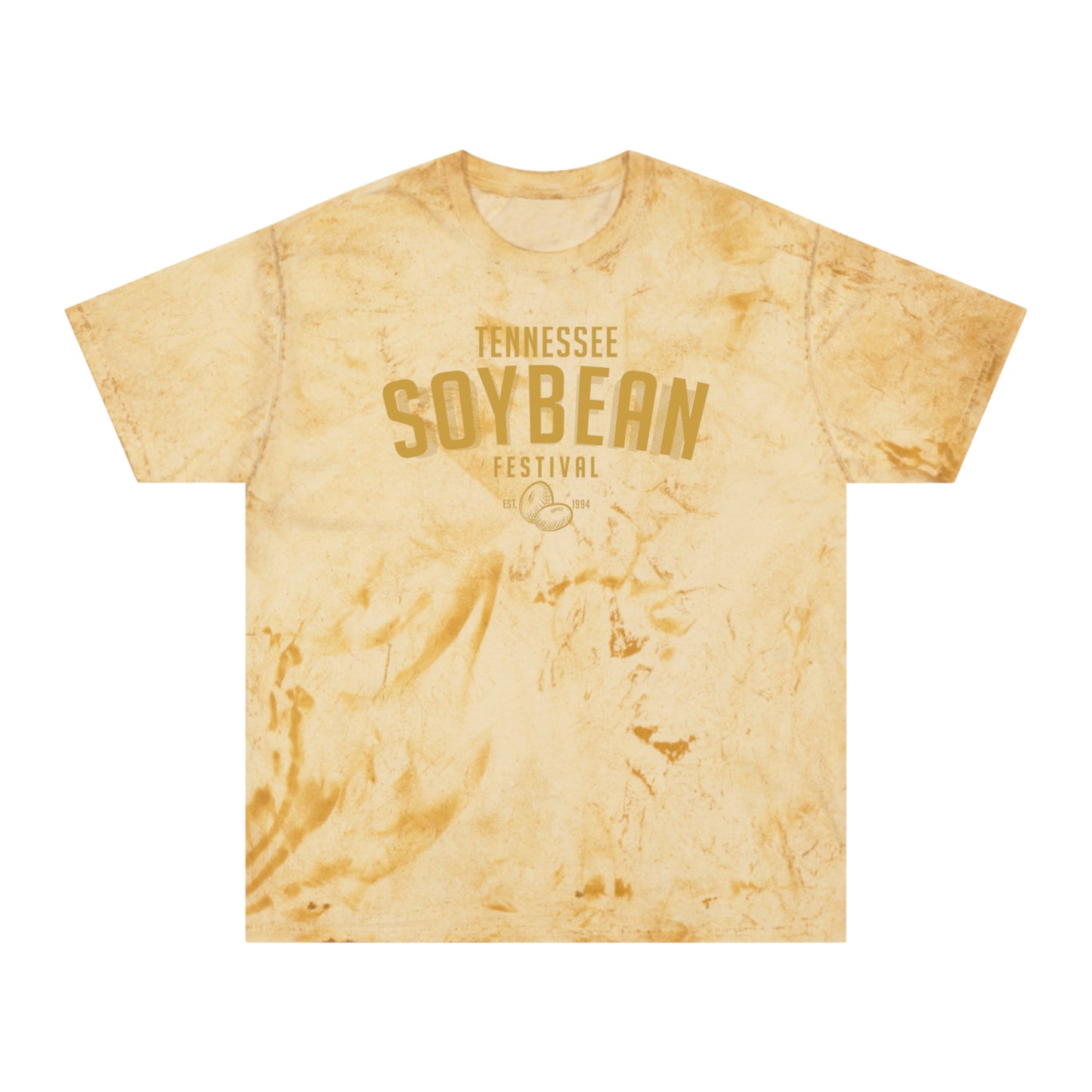 Soy Bean Festival Text Colorblast T-Shirt