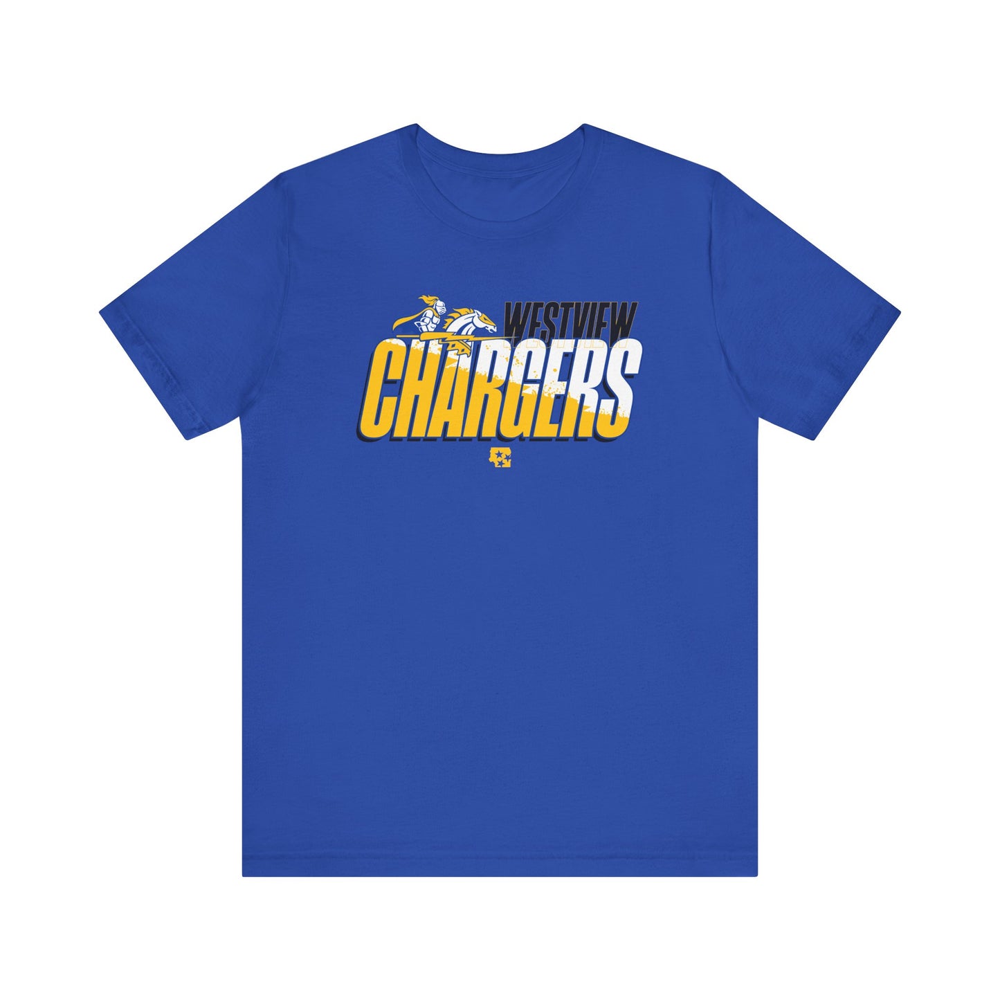Westview Chargers Boltsplash T-Shirt