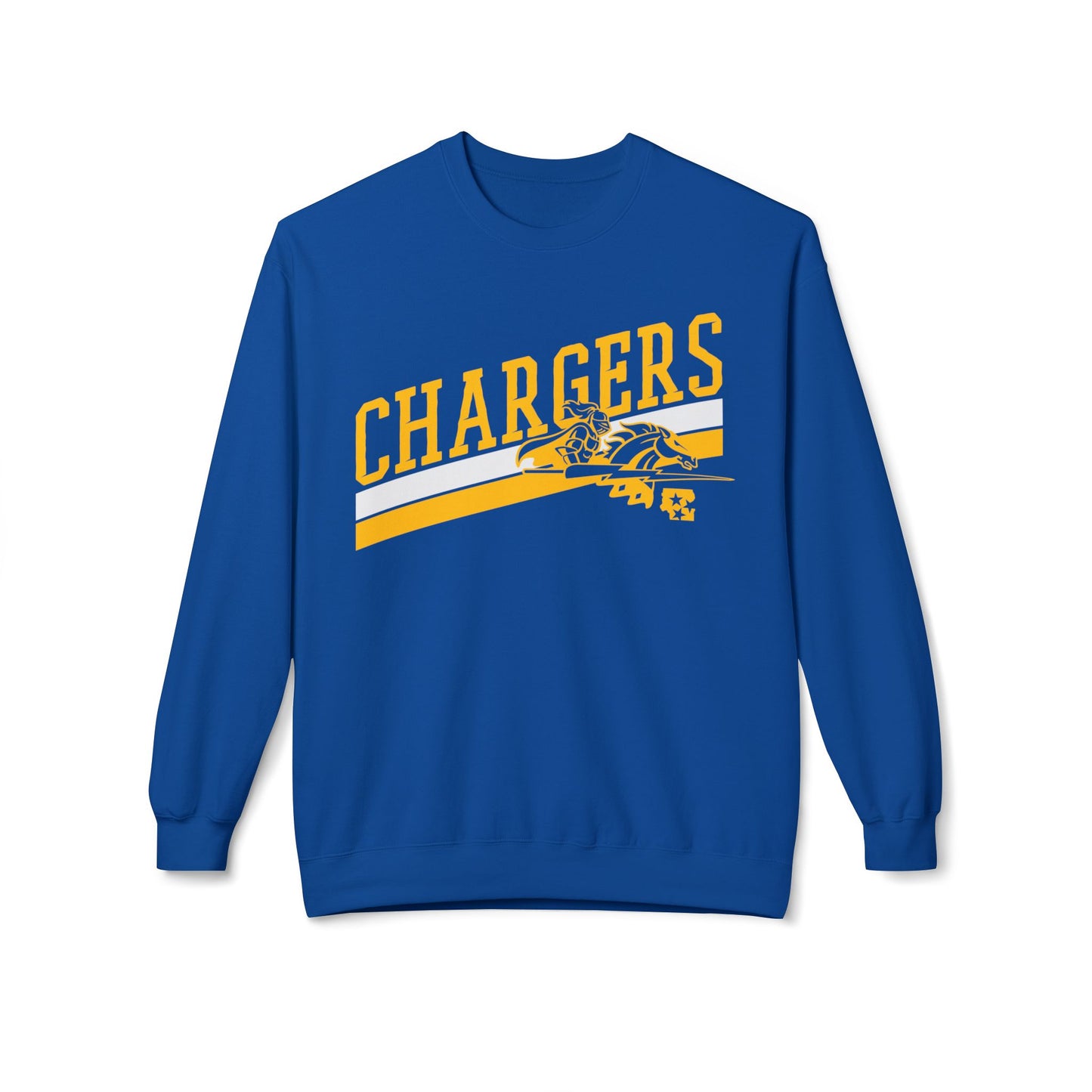 Chargers Slanted Fleece