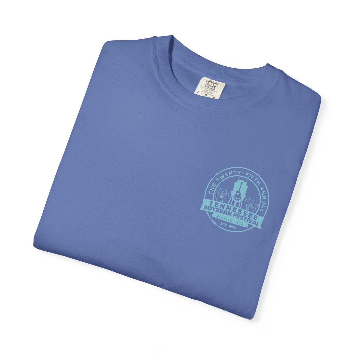 Tennessee Soy Bean Festival 25th Anniversary Commemorative T-Shirt