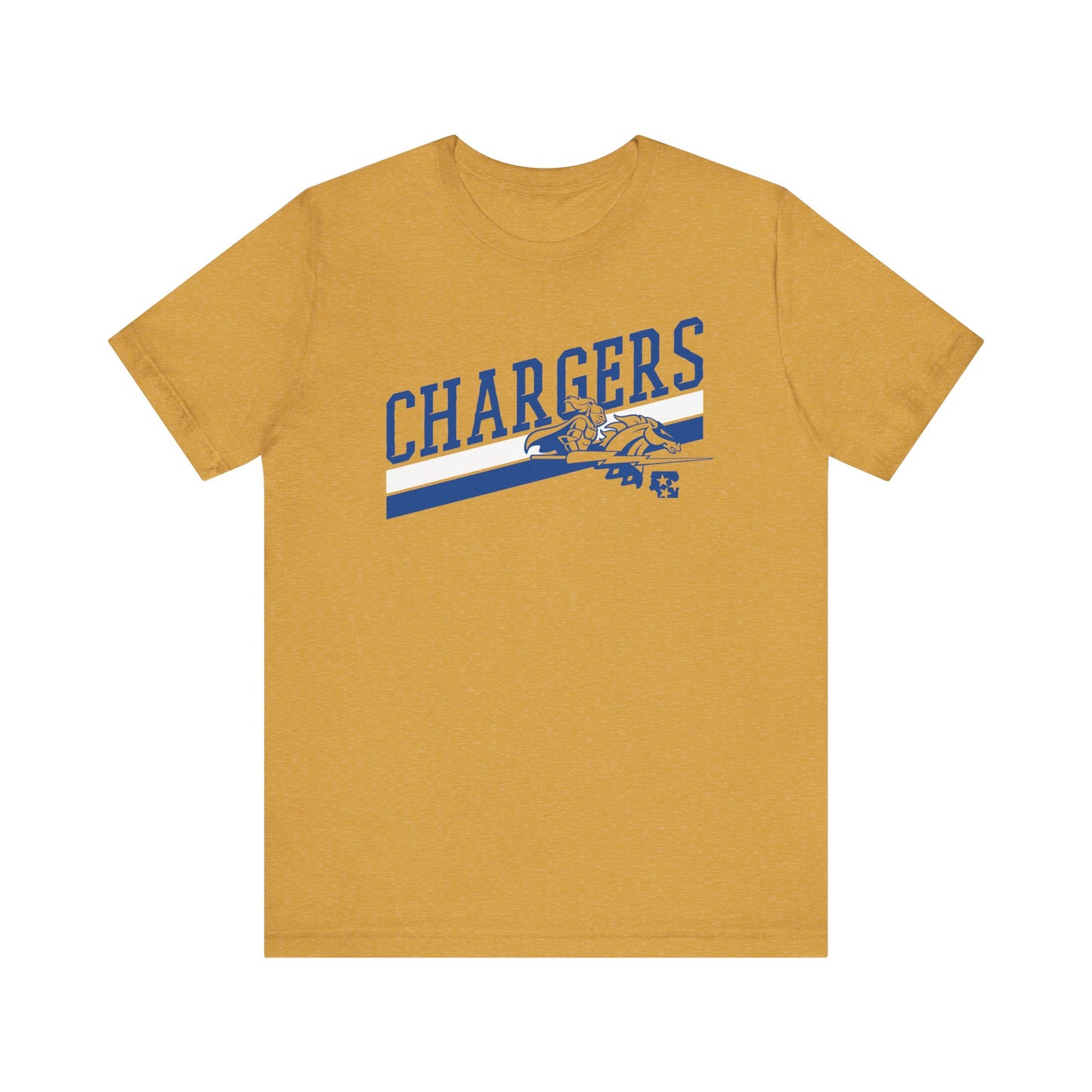 Chargers Slanted T-Shirt