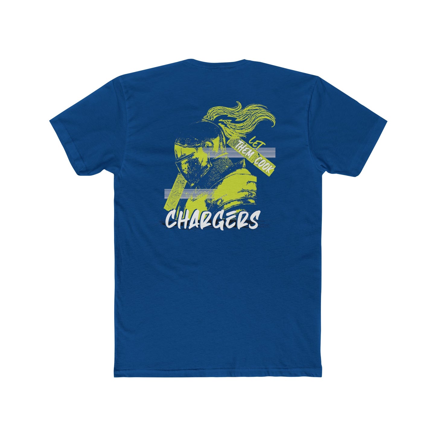Chargers Let Them Cook T-Shirt