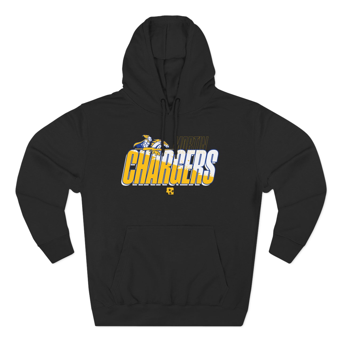 Martin Chargers Boltsplash Hoodie