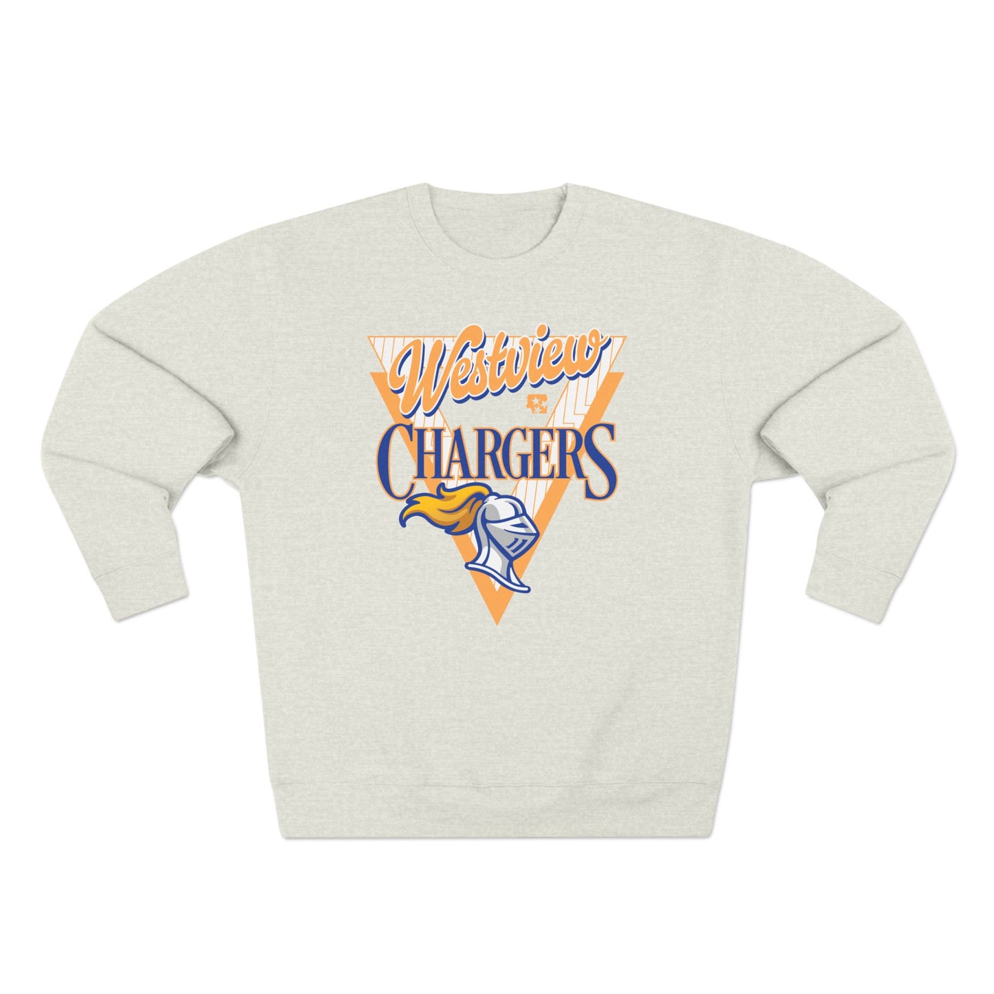Westview Chargers Boltstripe Fleece