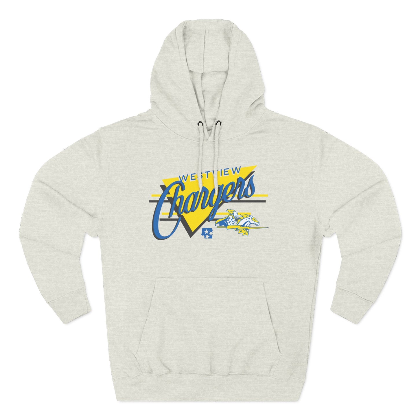 Westview Chargers 90s Triangle Hoodie