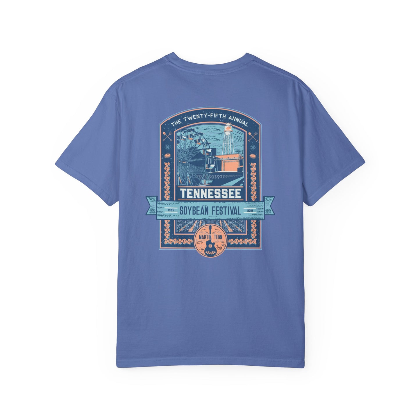 Tennessee Soy Bean Festival 25th Anniversary Commemorative T-Shirt