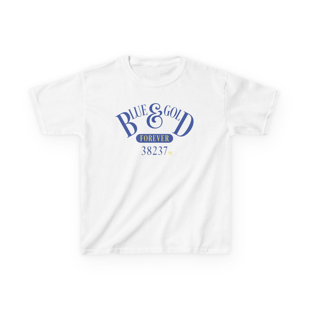 Blue & Gold Country Club Youth Tee