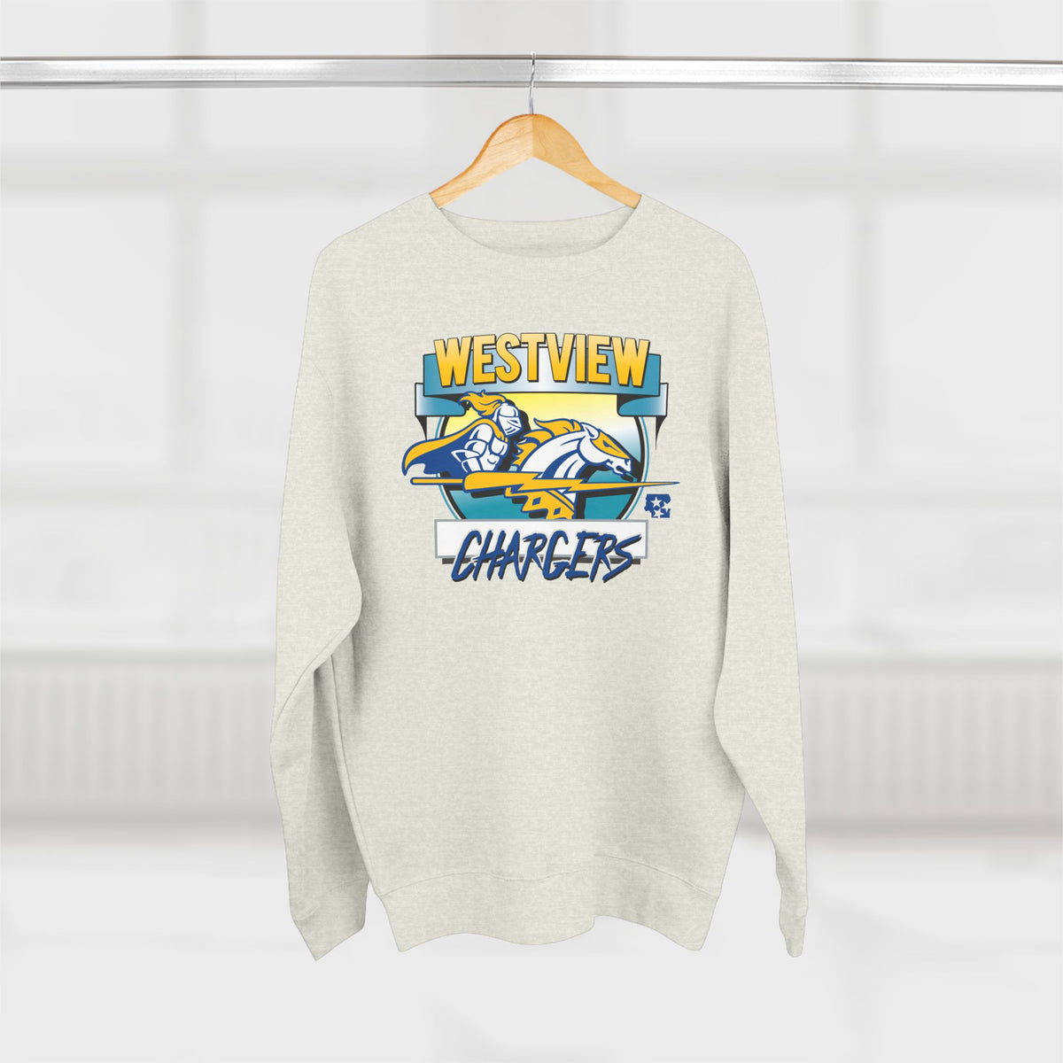 Westview Chargers Gradient Circle Fleece