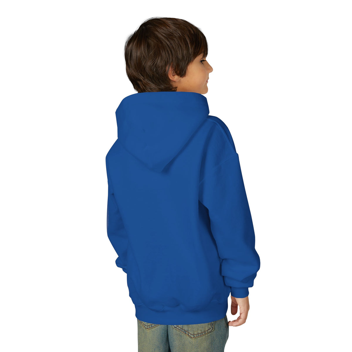Chargers Slanted Youth Hoodie