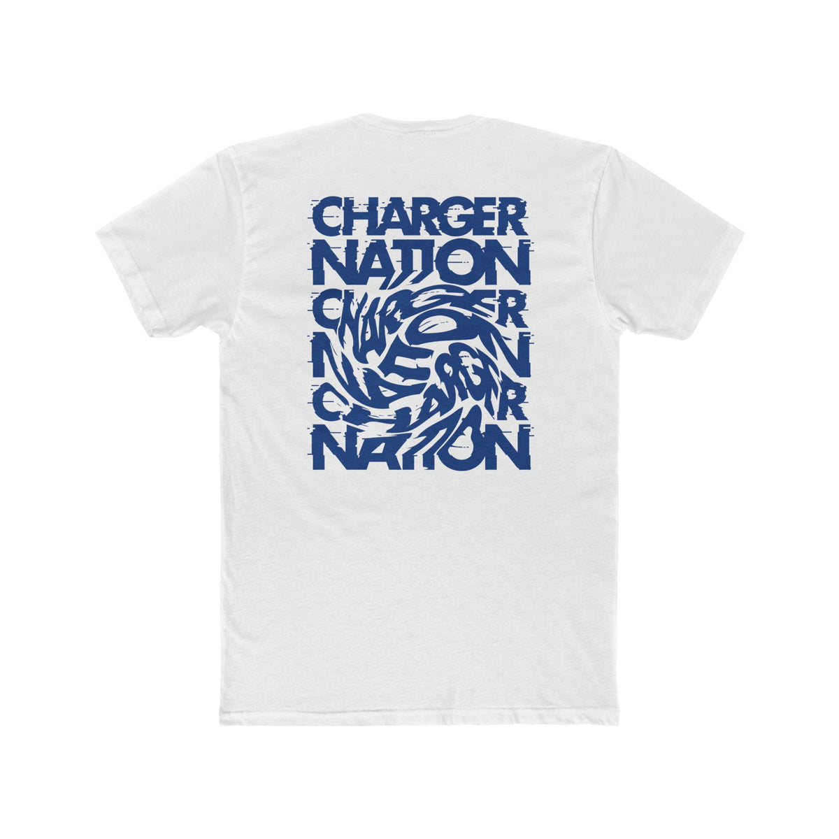 Charger Nation Glitch'd Out T-Shirt