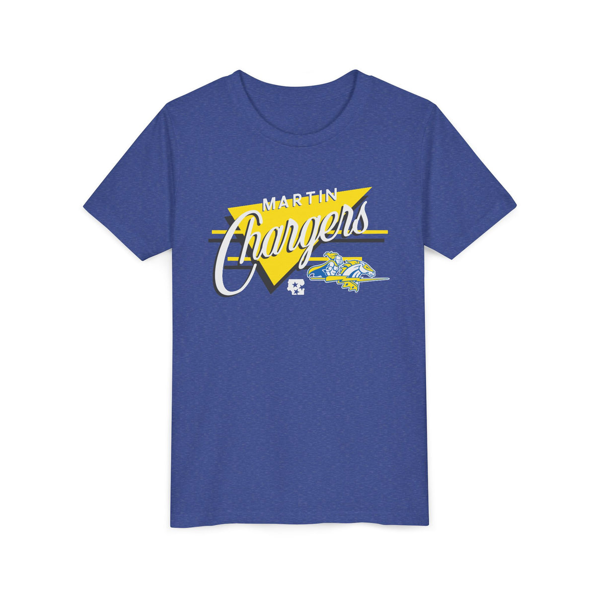 Martin Chargers 90s Triangle Youth Tee