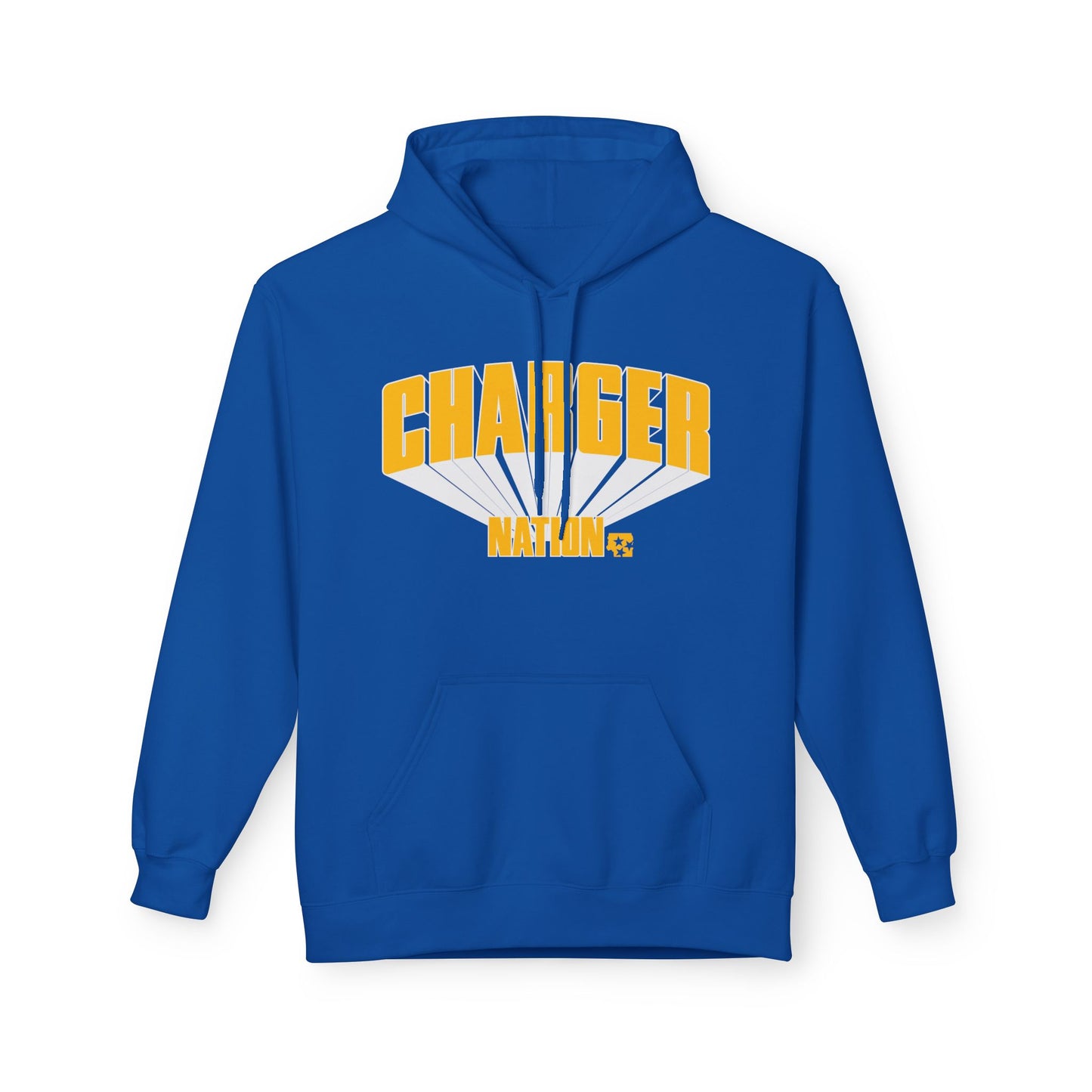 Charger Nation Burst Hoodie