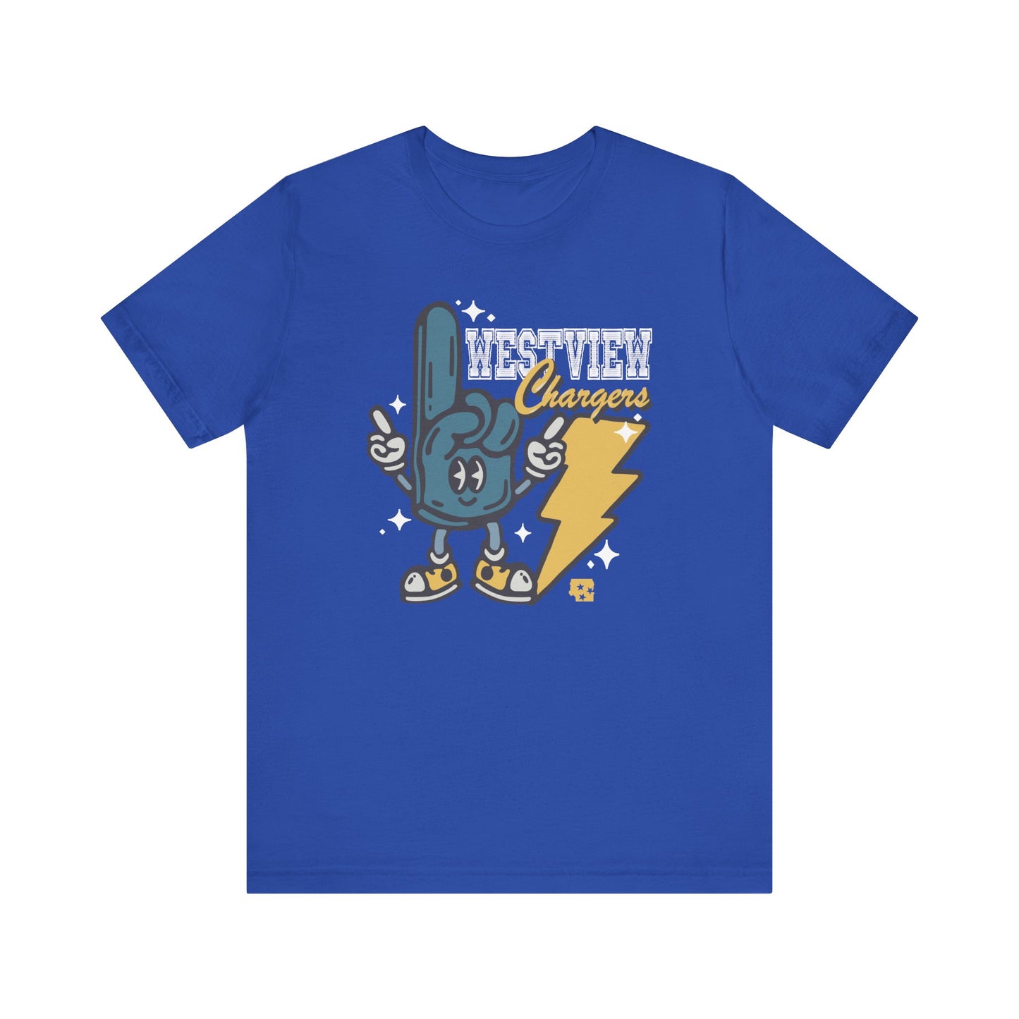 Westview Chargers Mascot T-Shirt