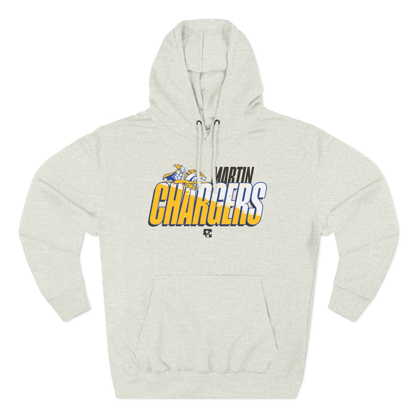 Martin Chargers Boltsplash Hoodie