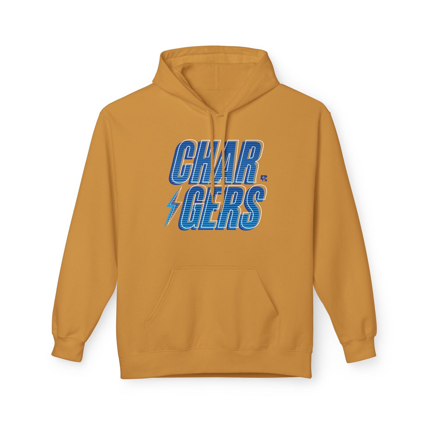 Chargers Retro Fade Hoodie
