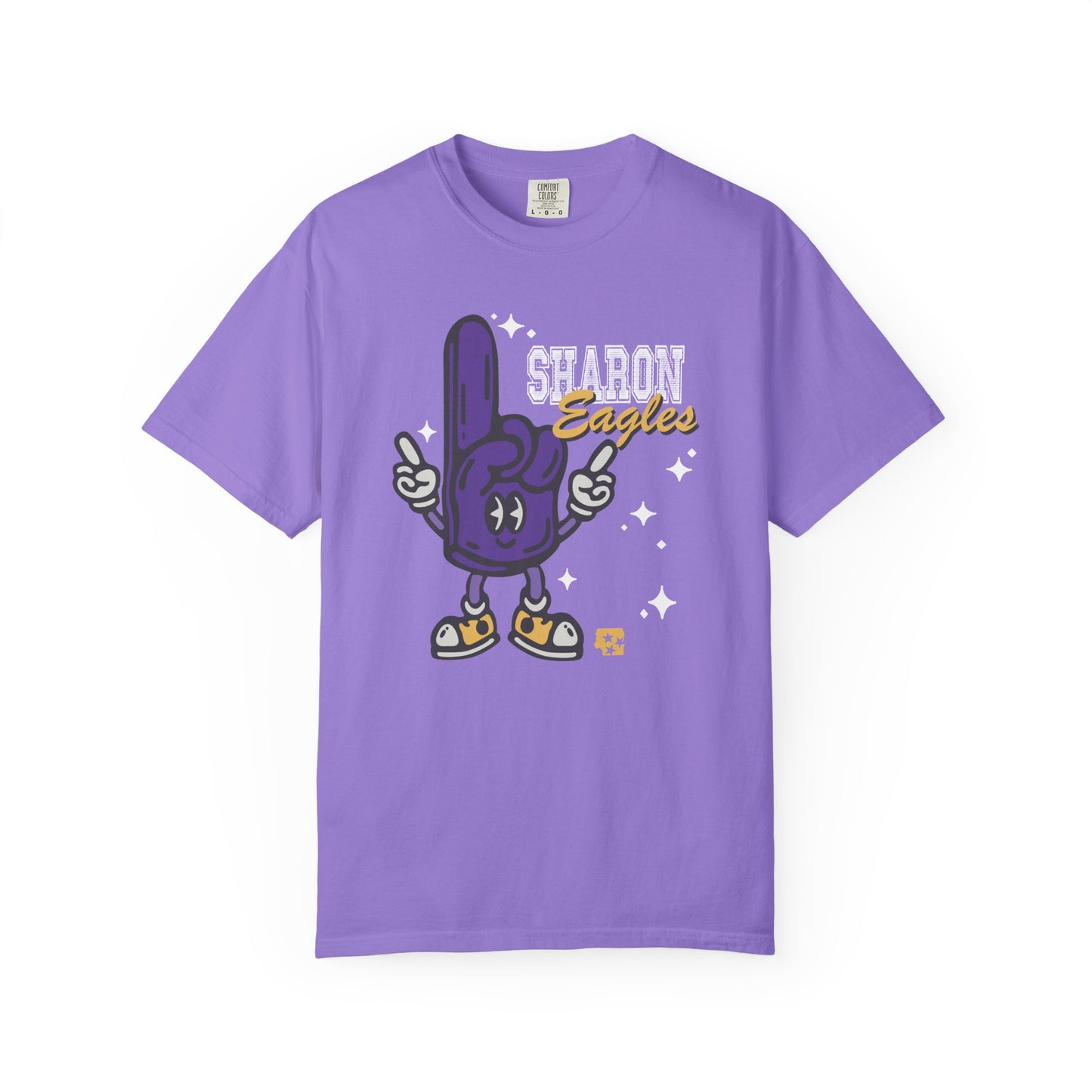 Sharon Eagles Mascot T-Shirt